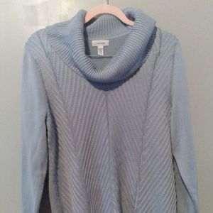 Calvin Klein XL cowl neck sweater